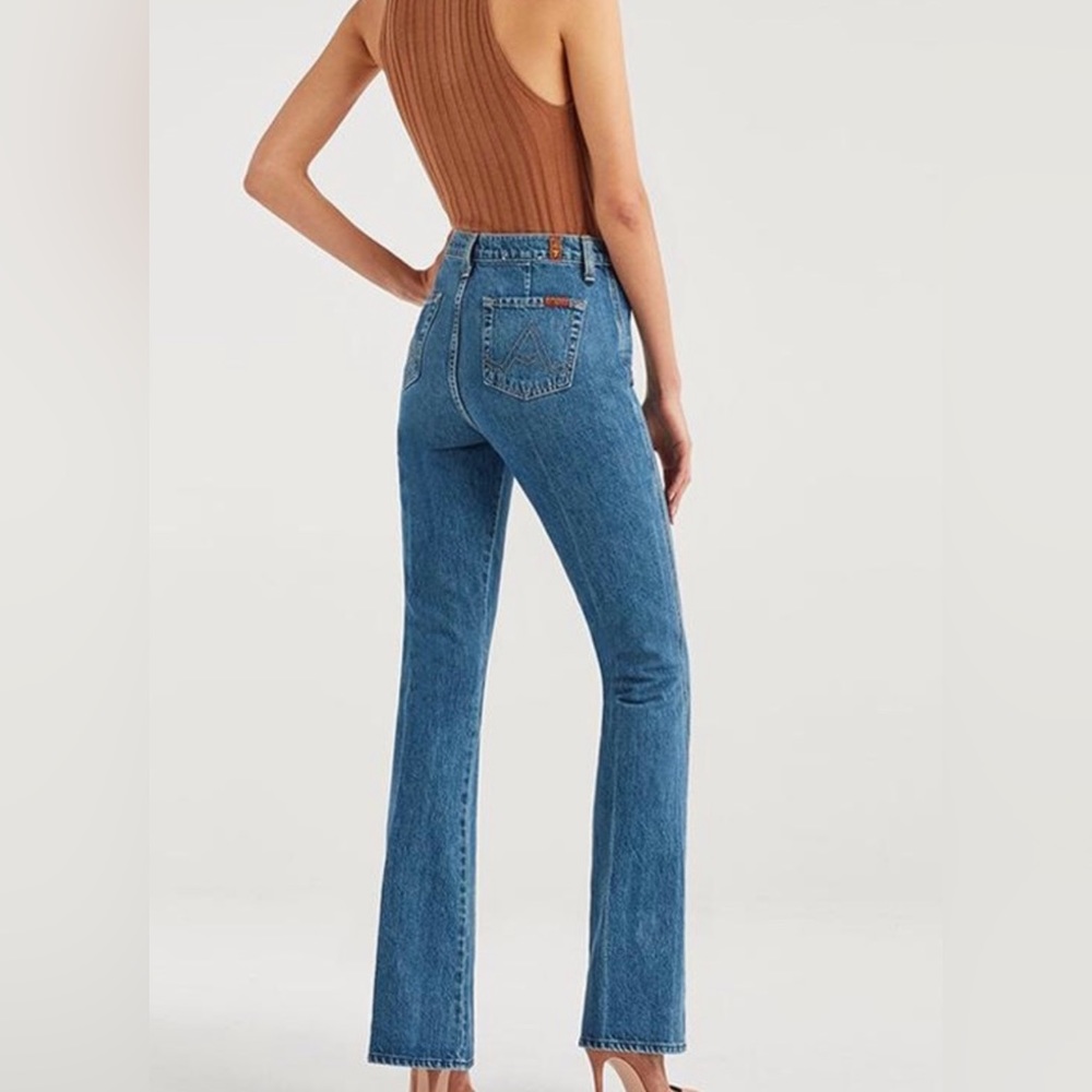 7 For All Mankind Modern A Pocket Jeans